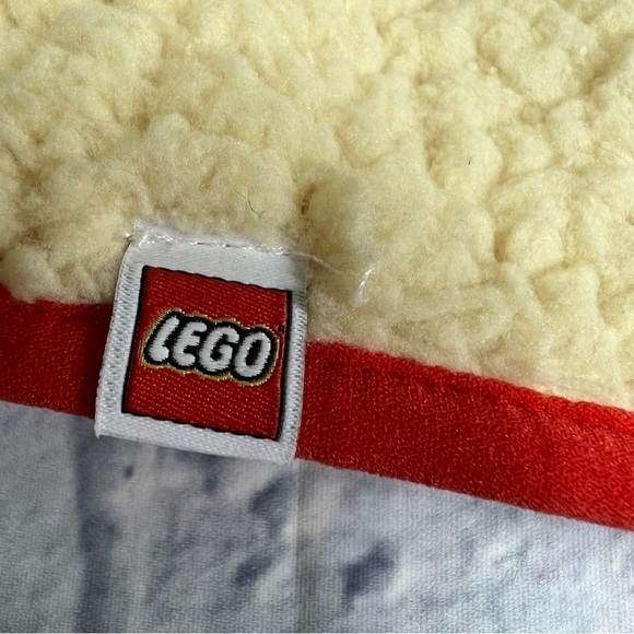 NEW Lego Sherpa jacket youth size medium 8 to 10 - Picture 5 of 13